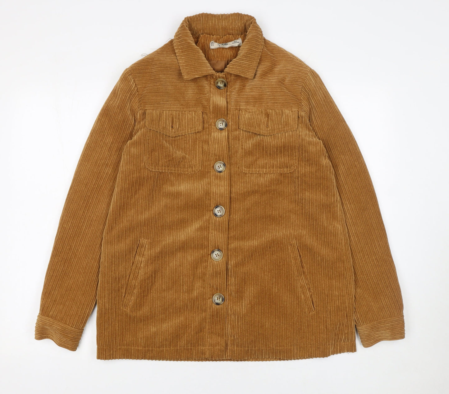 Womens UK Size S K.Zell Brown Basic Jacket