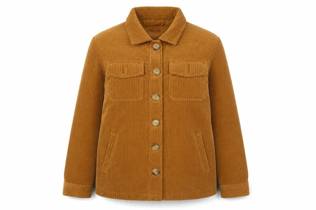 Womens UK Size S K.Zell Brown Basic Jacket
