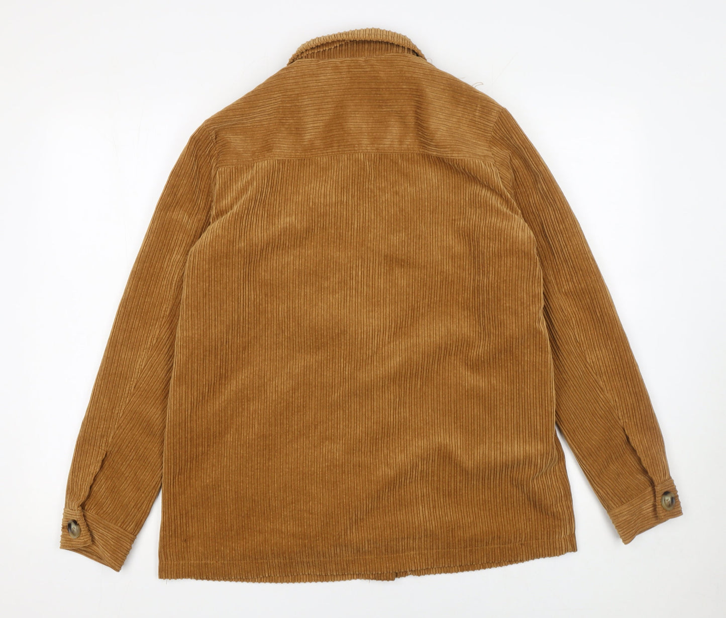 Womens UK Size S K.Zell Brown Basic Jacket