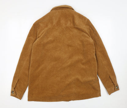 Womens UK Size S K.Zell Brown Basic Jacket