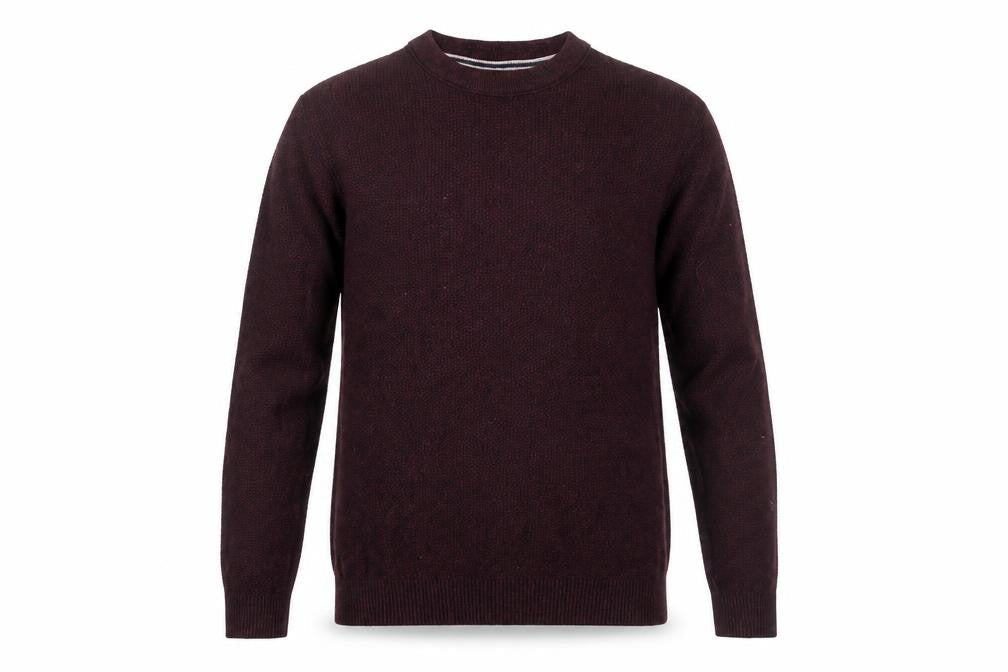 Mens UK Size S JACK & JONES Brown Pullover Jumper
