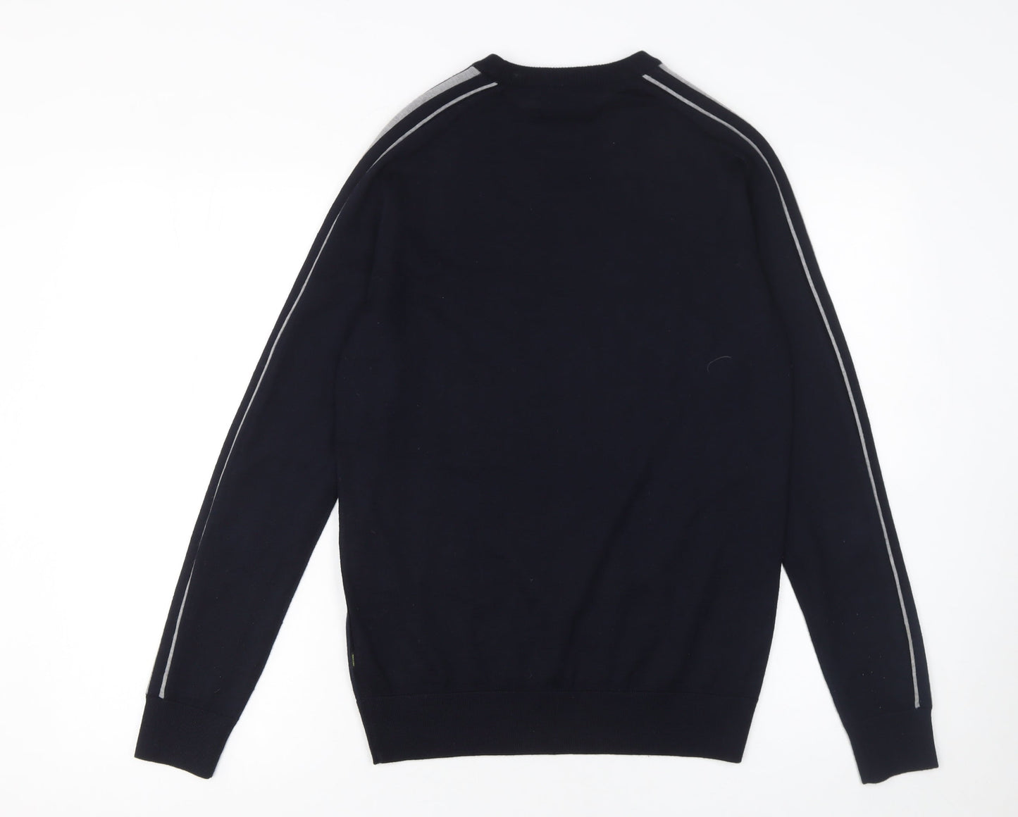 Mens UK Size M Remus Uomo Blue Pullover Jumper
