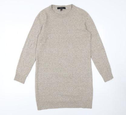 Womens UK Size M VERO MODA Jumper Dress