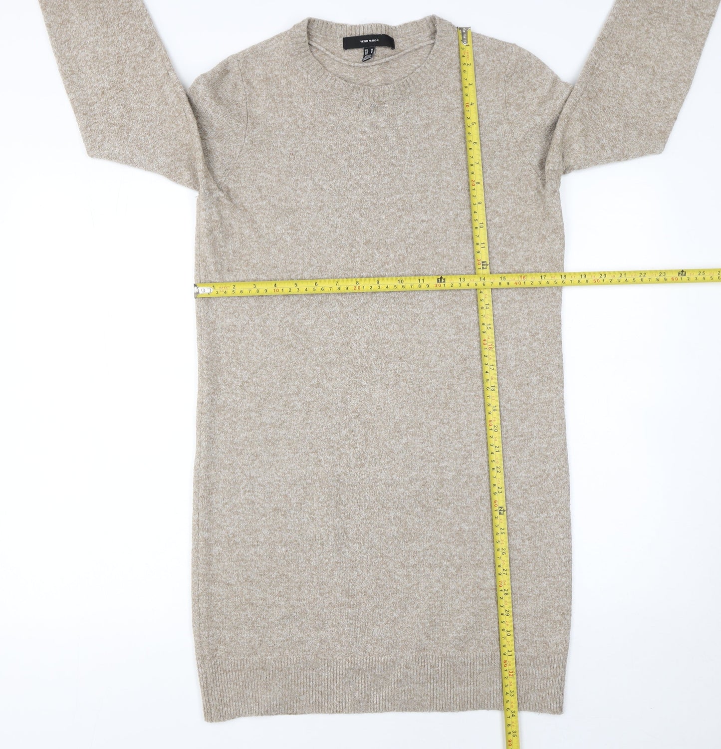 Womens UK Size M VERO MODA Jumper Dress