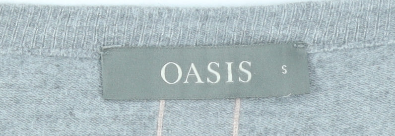 Womens UK Size S Oasis Multicoloured Pullover Jumper