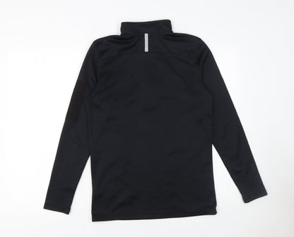 Mens UK Size XS GYMKING Black Pullover Sweatshirt