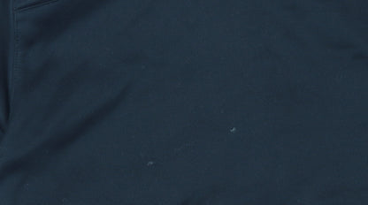 Mens UK Size XS GYMKING Black Pullover Sweatshirt