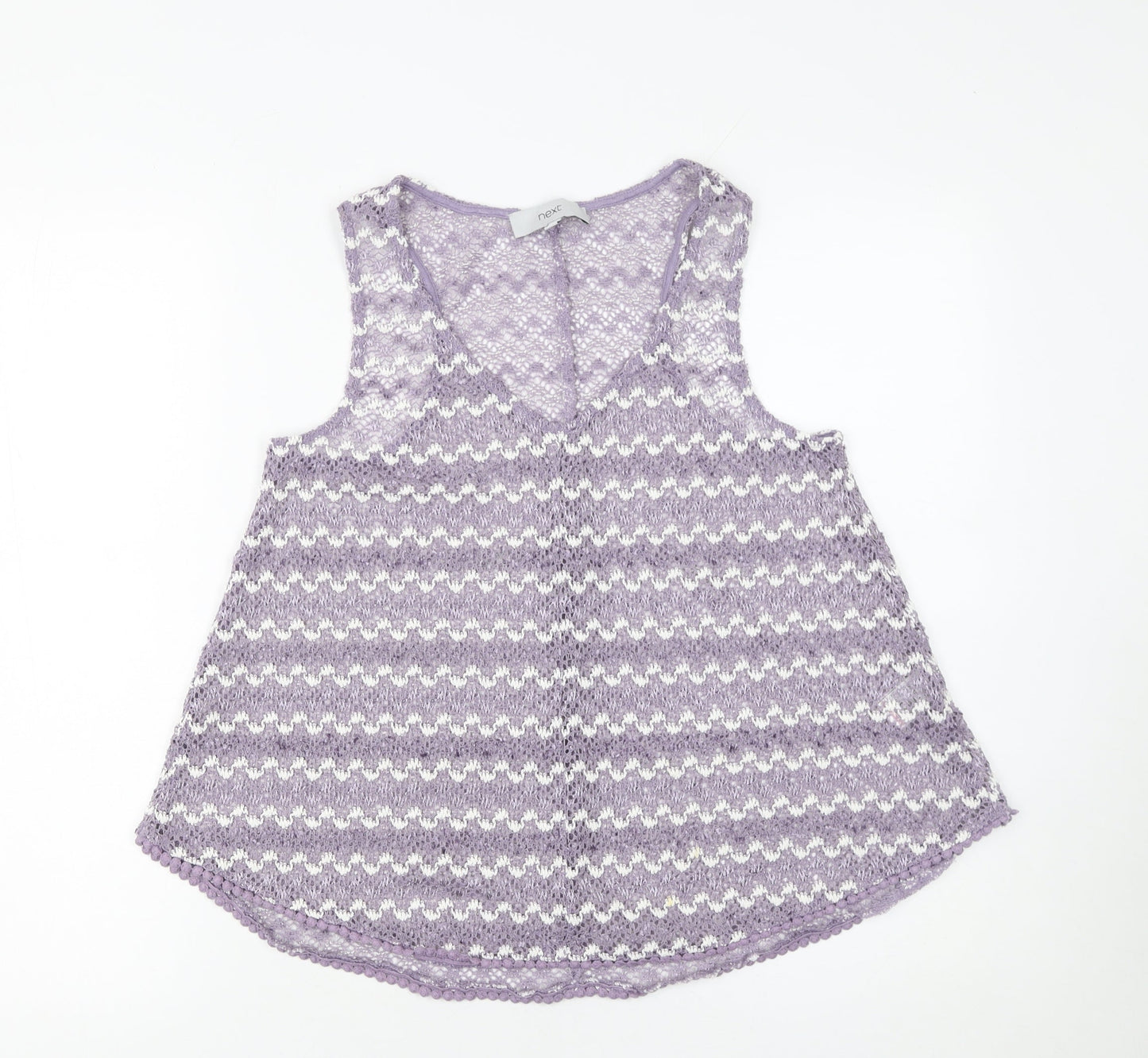 Womens UK Size 6 NEXT Purple Camisole Tank