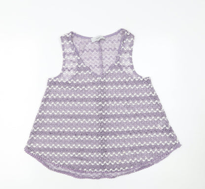 Womens UK Size 6 NEXT Purple Camisole Tank