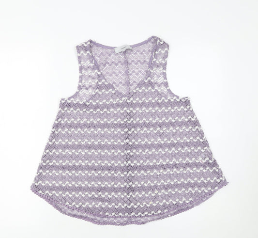 Womens UK Size 6 NEXT Purple Camisole Tank