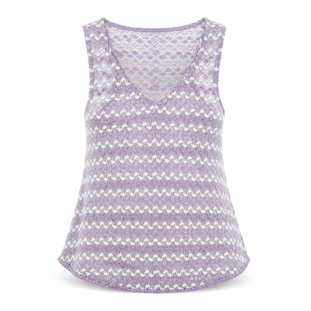 Womens UK Size 6 NEXT Purple Camisole Tank