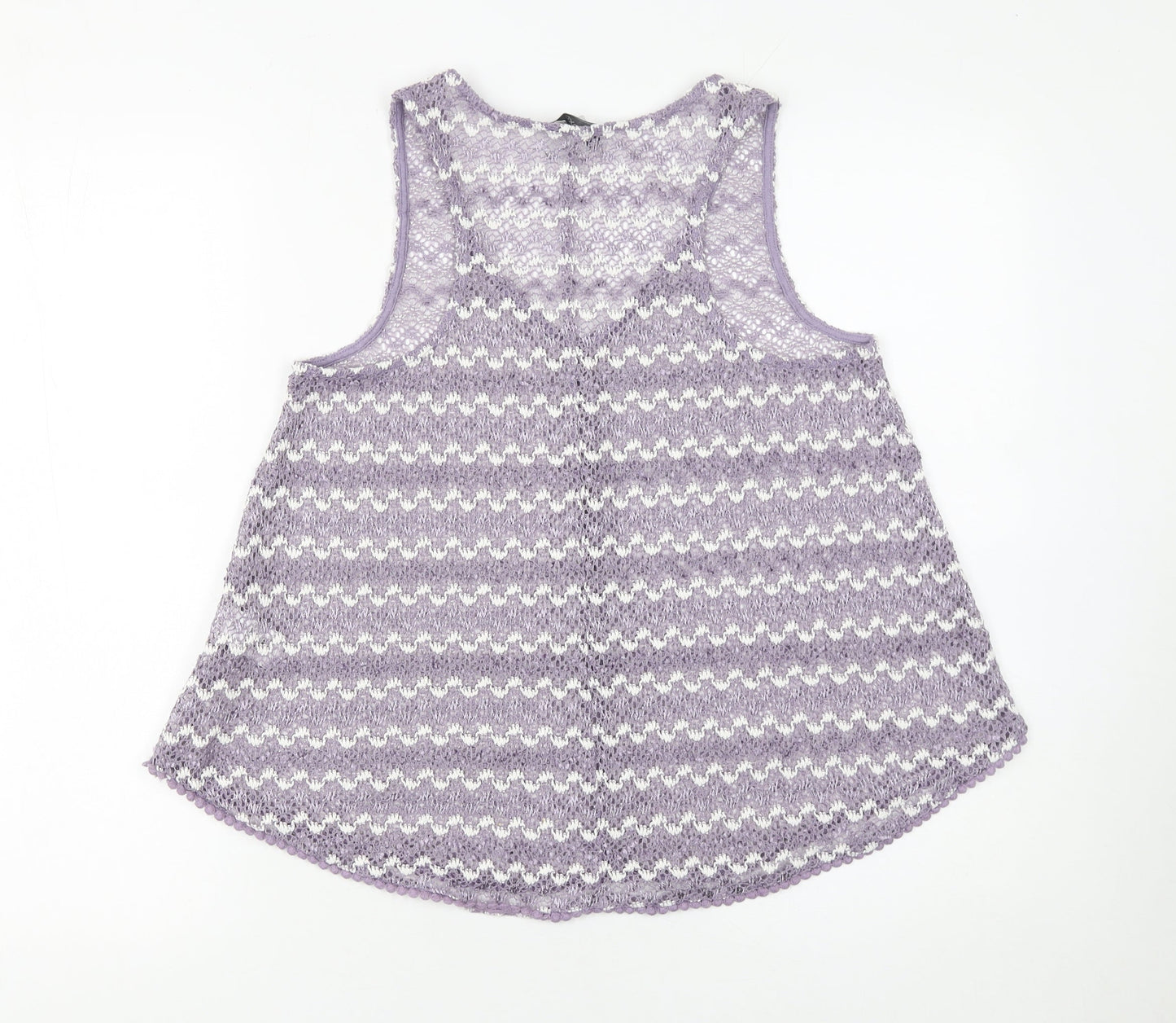 Womens UK Size 6 NEXT Purple Camisole Tank