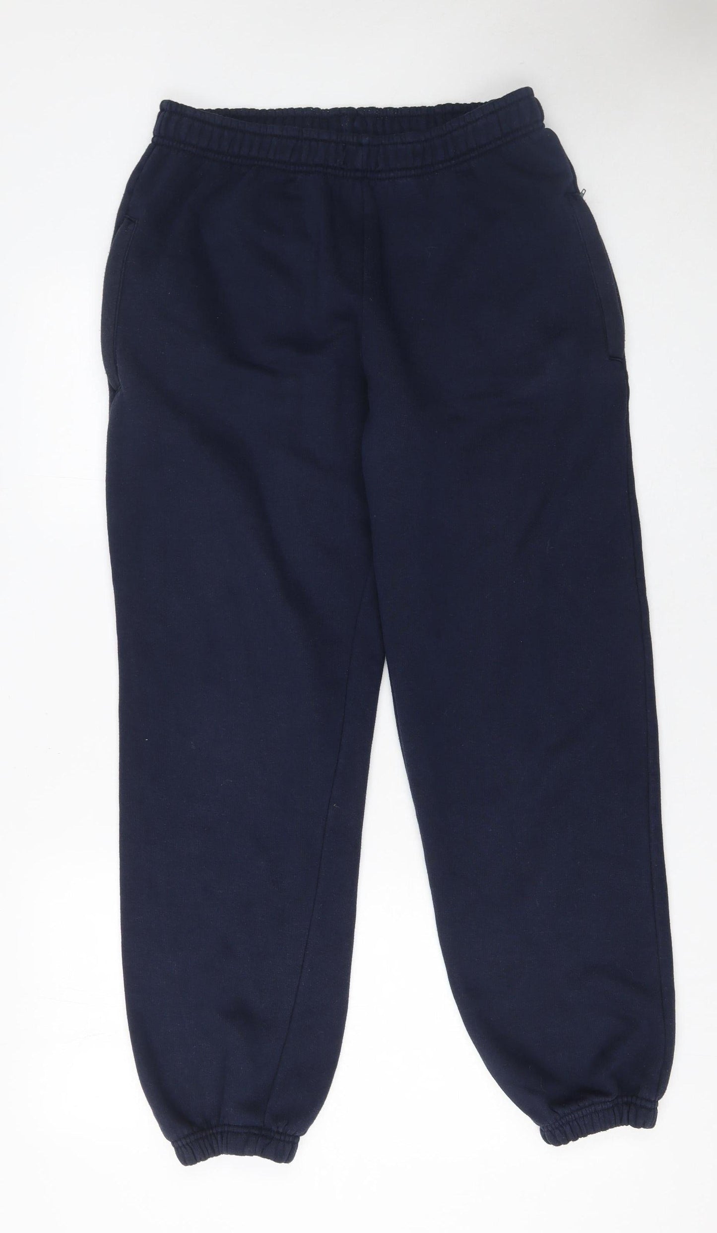 Womens UK Size M SM Sport Regular Fit Jogger Blue Trousers