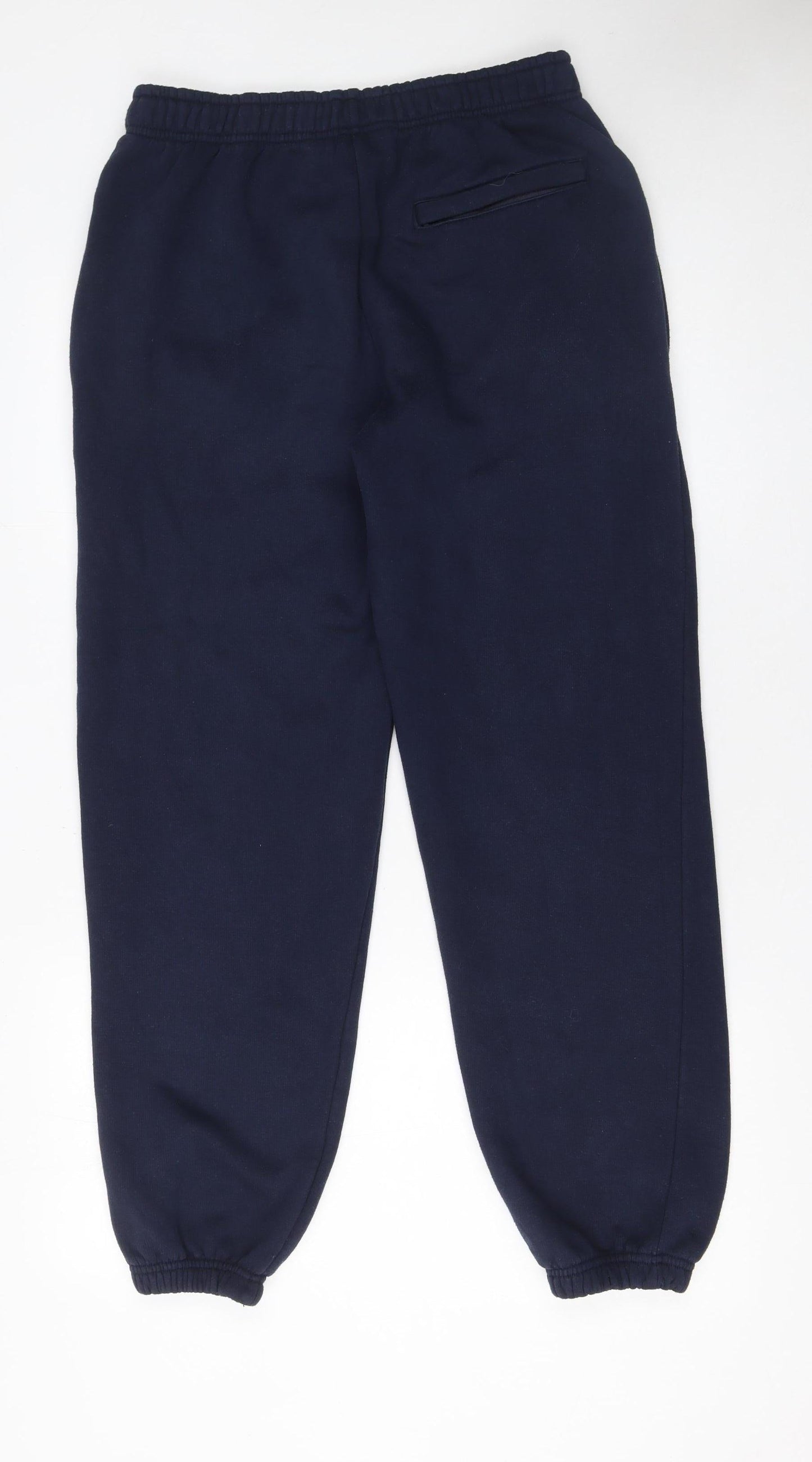 Womens UK Size M SM Sport Regular Fit Jogger Blue Trousers