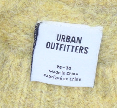 Womens UK Size M Urban Outfitters Yellow Pullover Jumper