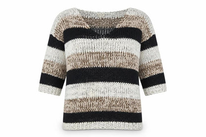 Womens UK Size 8 River Island Multicoloured Pullover Jumper