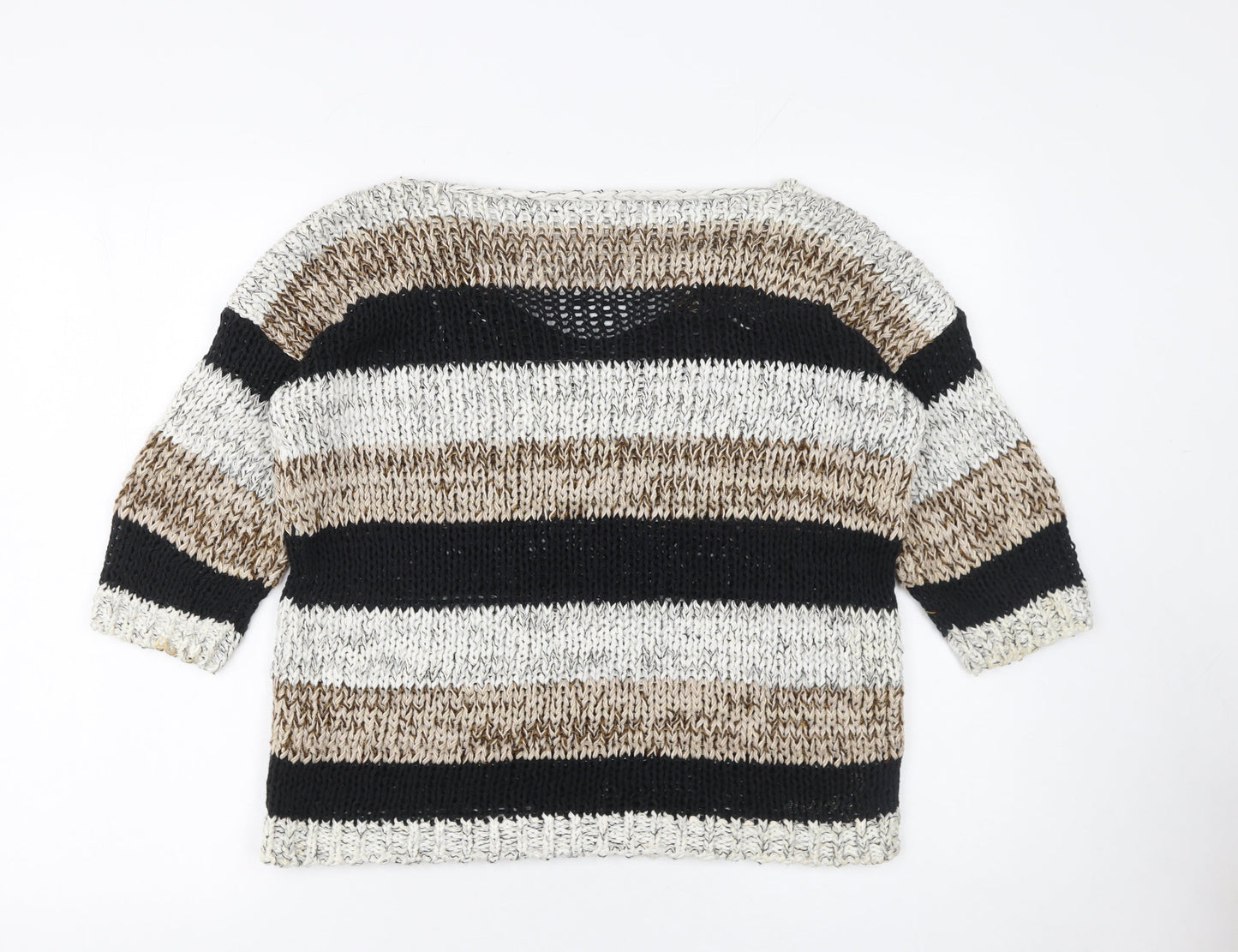 Womens UK Size 8 River Island Multicoloured Pullover Jumper
