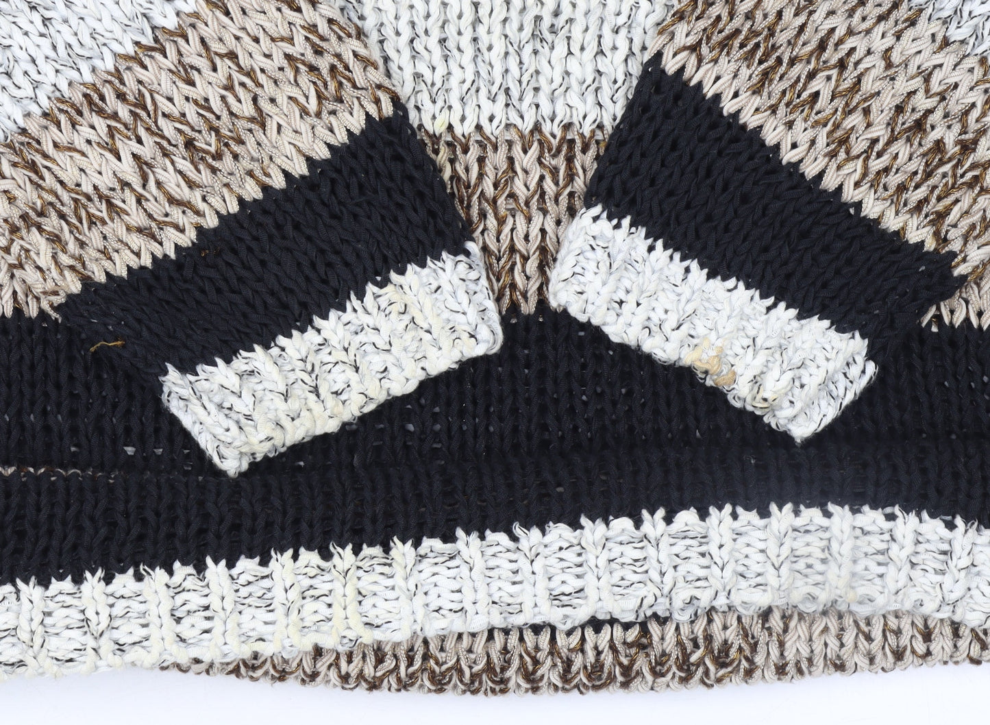 Womens UK Size 8 River Island Multicoloured Pullover Jumper