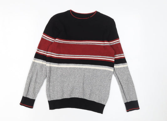 Boys UK Size 9 Years NEXT Multicoloured Pullover Jumper