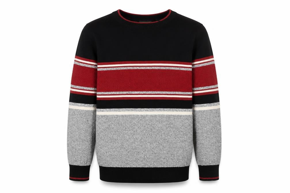 Boys UK Size 9 Years NEXT Multicoloured Pullover Jumper