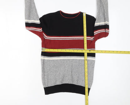 Boys UK Size 9 Years NEXT Multicoloured Pullover Jumper