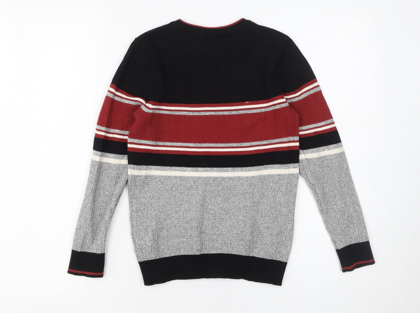 Boys UK Size 9 Years NEXT Multicoloured Pullover Jumper