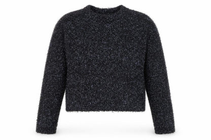 Womens UK Size XS Primark Black Pullover Jumper