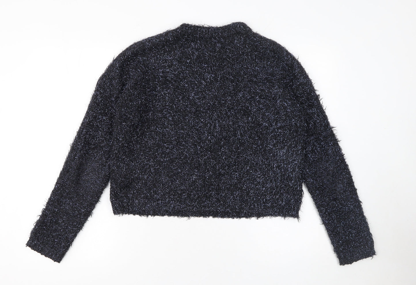 Womens UK Size XS Primark Black Pullover Jumper