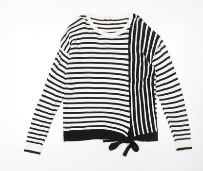 Womens UK Size S Esprit Black Pullover Jumper
