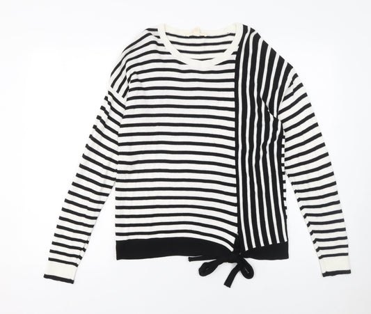 Womens UK Size S Esprit Black Pullover Jumper