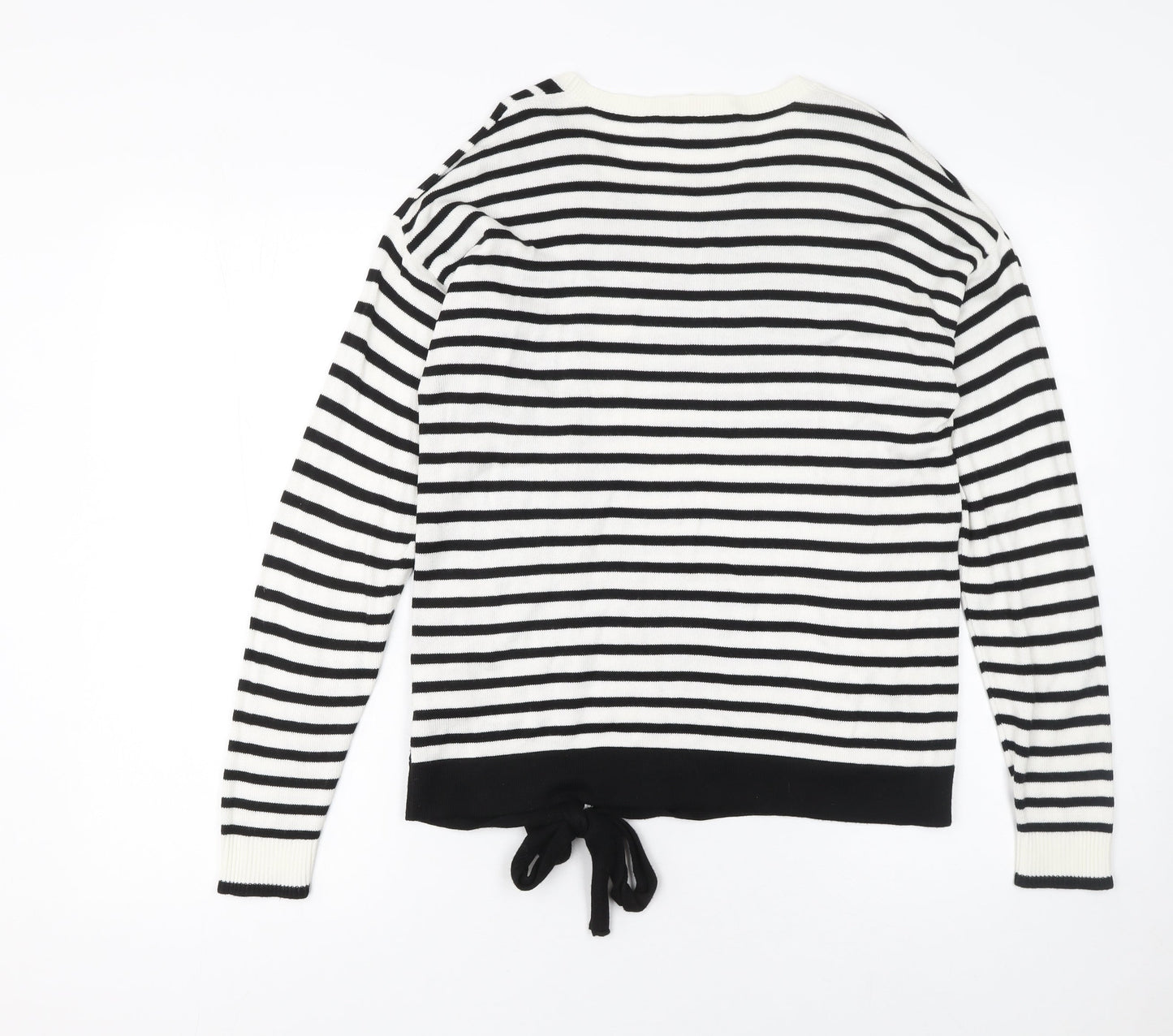 Womens UK Size S Esprit Black Pullover Jumper