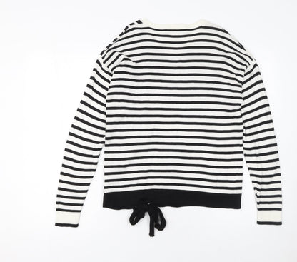 Womens UK Size S Esprit Black Pullover Jumper