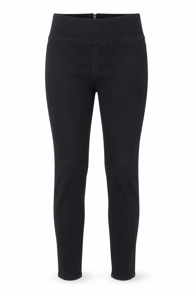 Womens UK Size S Pieces Slim Fit Jegging Black Jeans