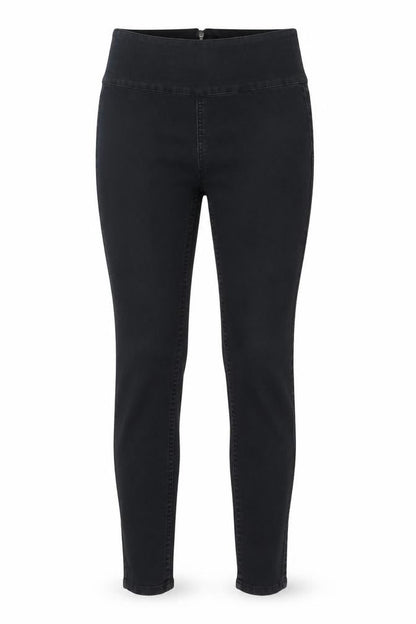 Womens UK Size S Pieces Slim Fit Jegging Black Jeans