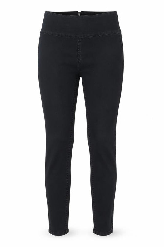 Womens UK Size S Pieces Slim Fit Jegging Black Jeans