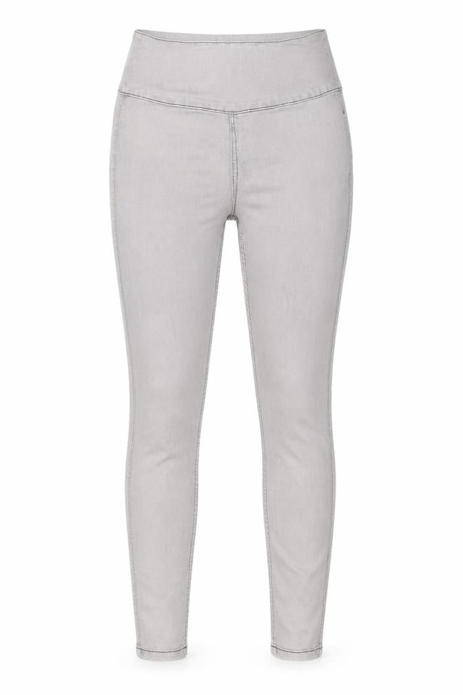 Womens UK Size S Pieces Slim Fit Jegging Grey Jeans