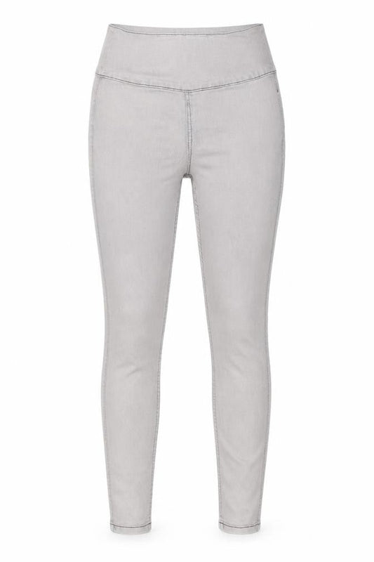 Womens UK Size S Pieces Slim Fit Jegging Grey Jeans