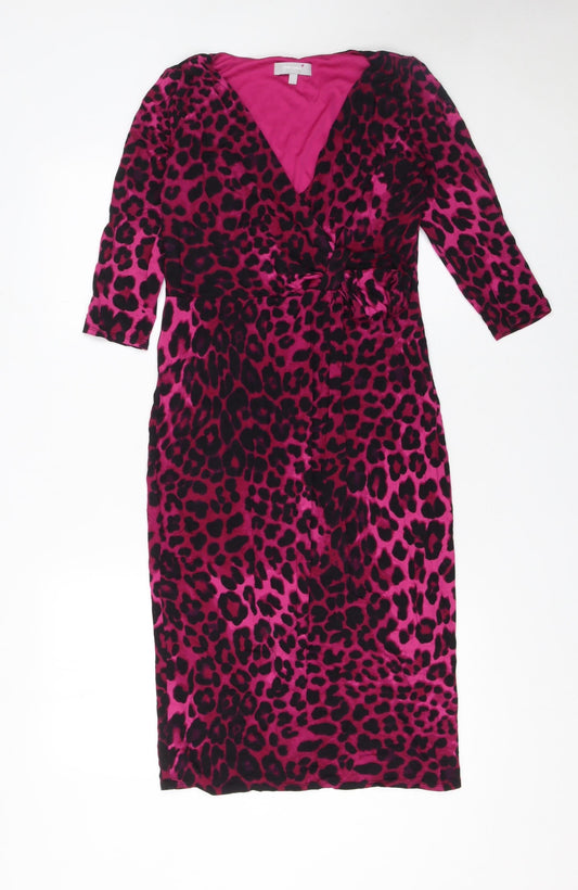 Womens UK Size 10 Marks and Spencer Wrap Dress