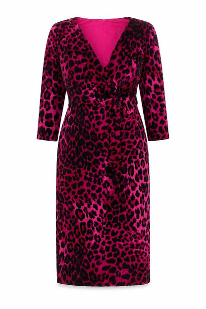 Womens UK Size 10 Marks and Spencer Wrap Dress
