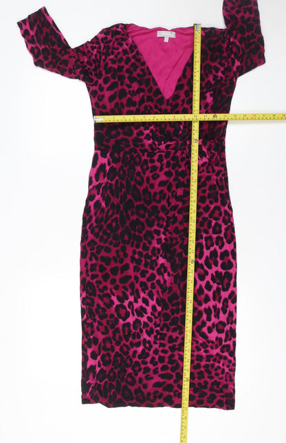 Womens UK Size 10 Marks and Spencer Wrap Dress
