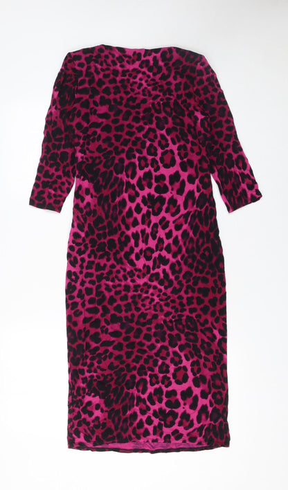 Womens UK Size 10 Marks and Spencer Wrap Dress