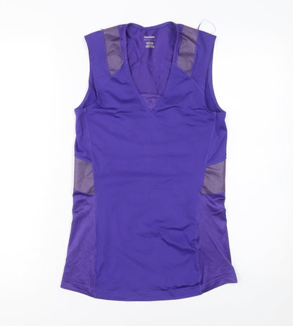 Womens UK Size L Reebok Purple Gym & Training Running & Jogging Yoga CrossFit Ta