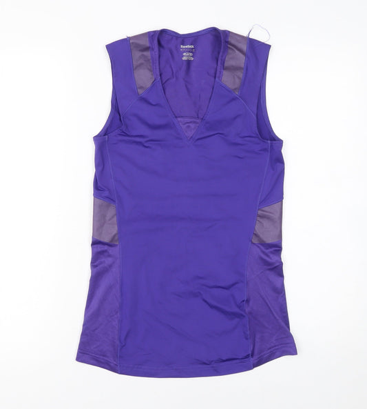 Womens UK Size L Reebok Purple Gym & Training Running & Jogging Yoga CrossFit Ta