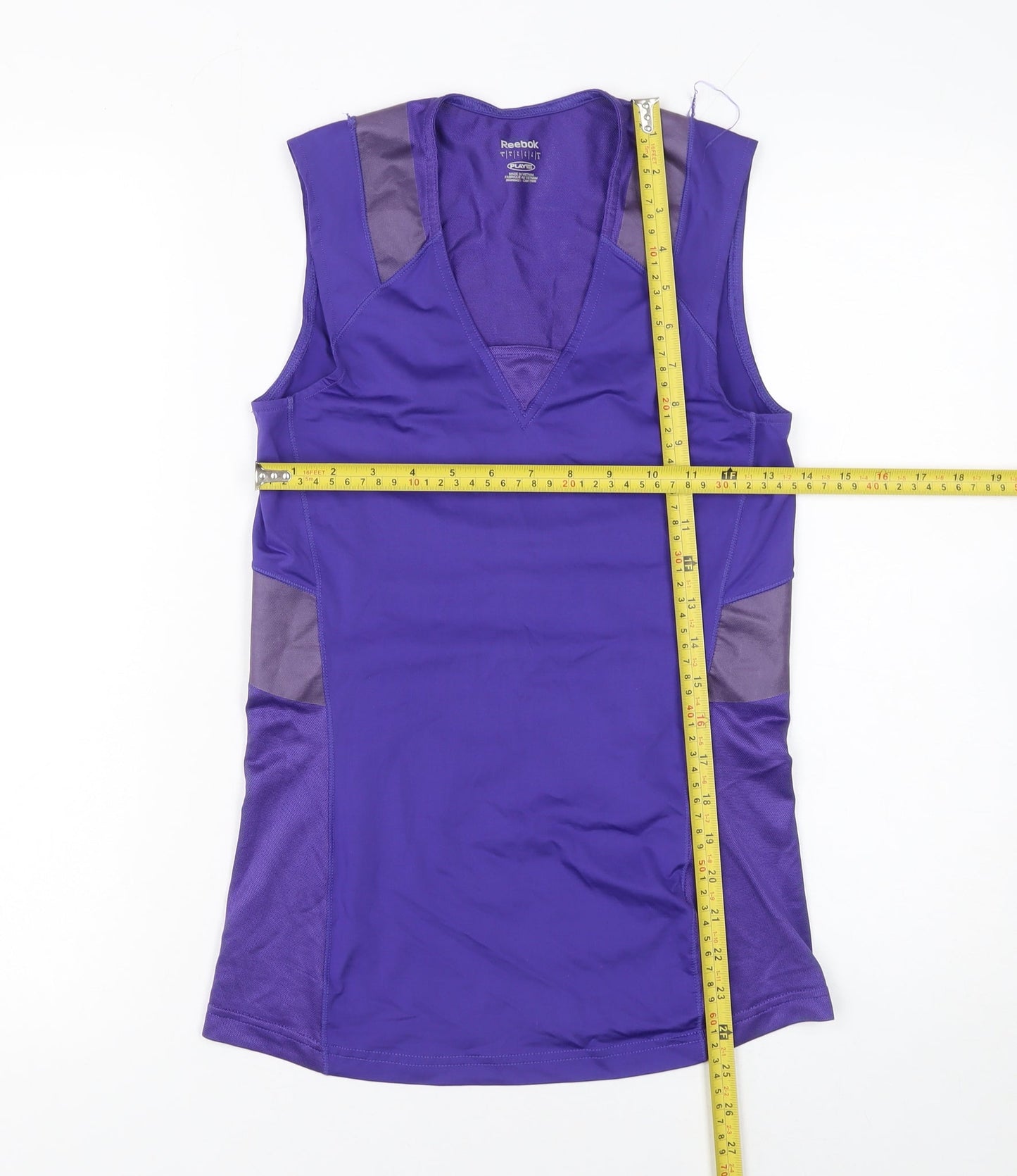 Womens UK Size L Reebok Purple Gym & Training Running & Jogging Yoga CrossFit Ta