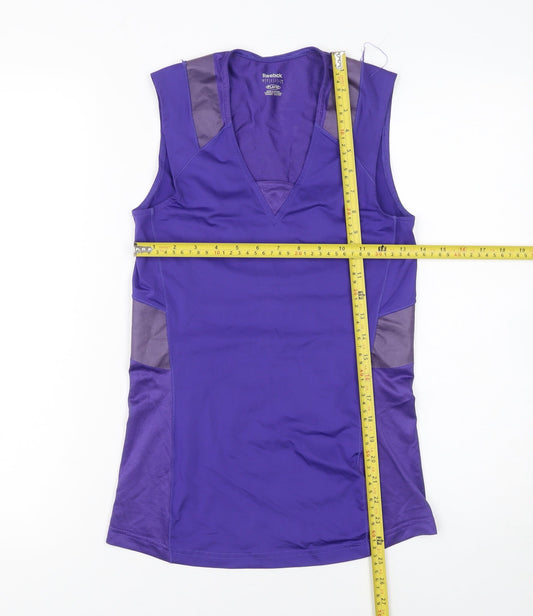 Womens UK Size L Reebok Purple Gym & Training Running & Jogging Yoga CrossFit Ta