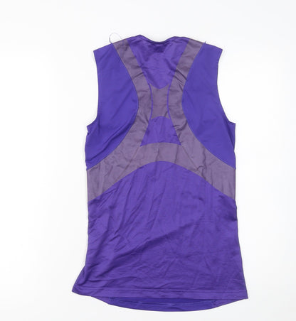 Womens UK Size L Reebok Purple Gym & Training Running & Jogging Yoga CrossFit Ta