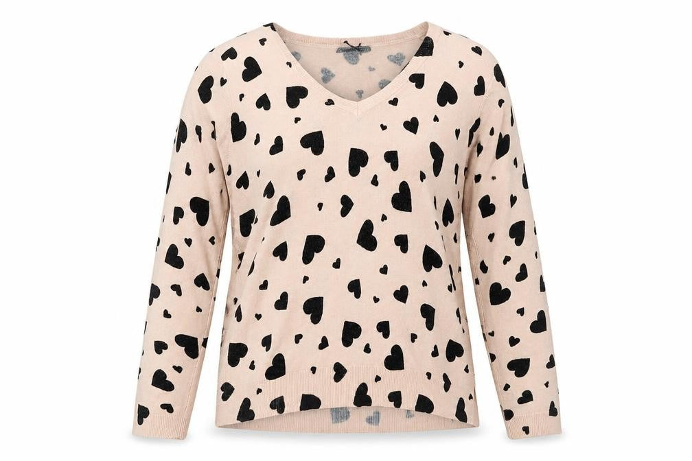Womens UK Size 16 Marks and Spencer Beige Pullover Jumper