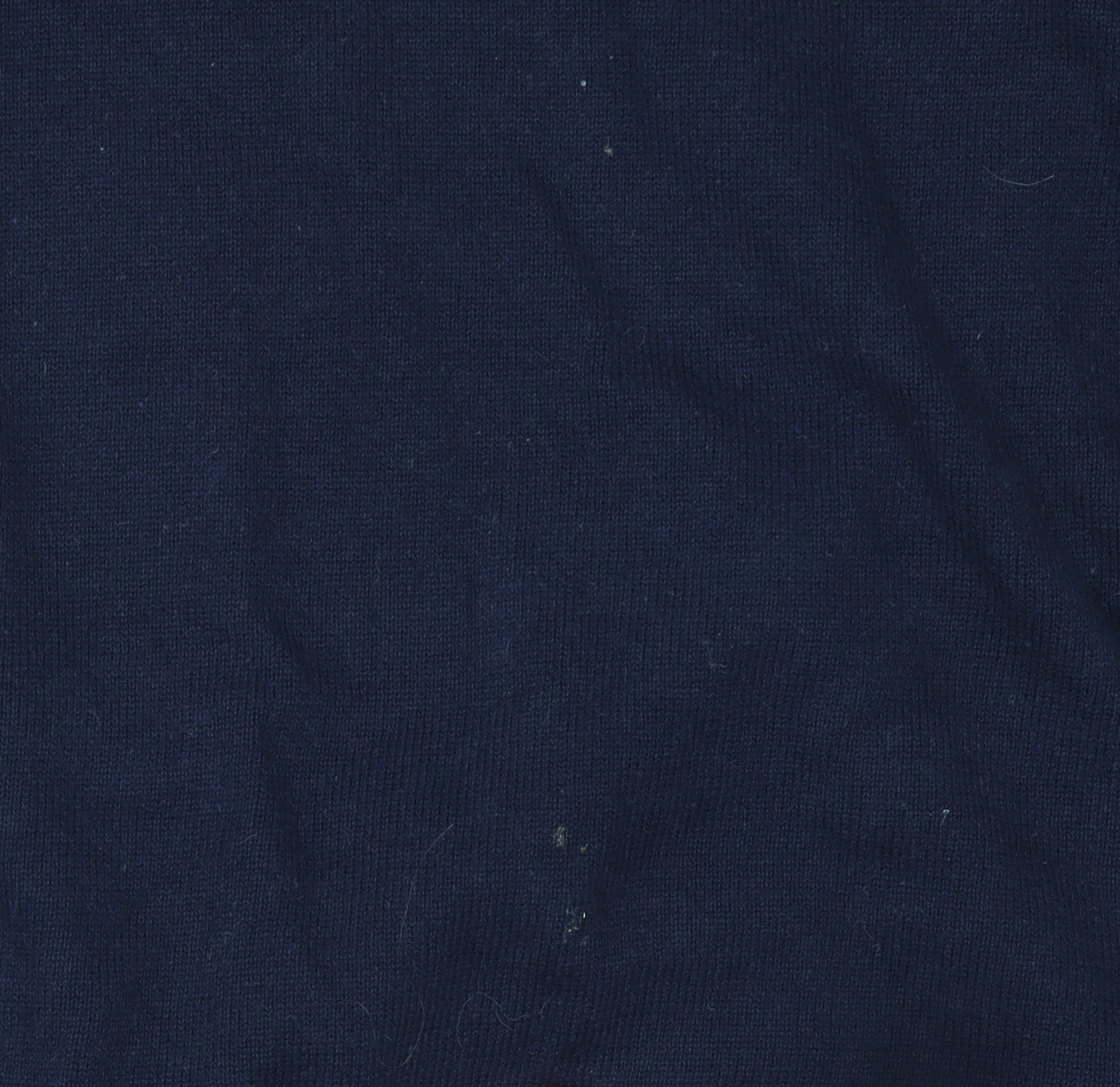 Mens UK Size S New Look Blue Half Zip Jumper