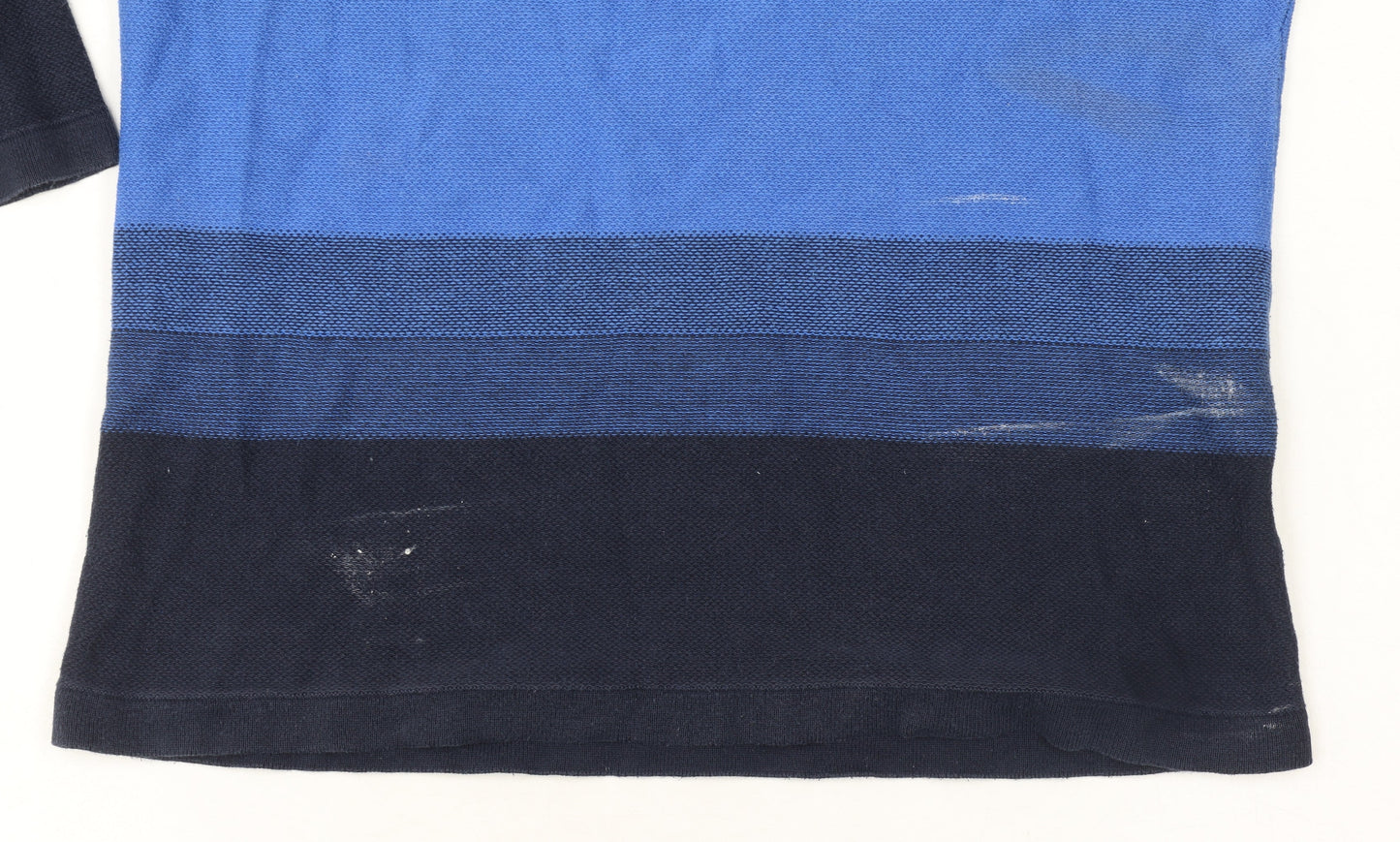 Womens UK Size M Tommy Hilfiger Blue Pullover Jumper