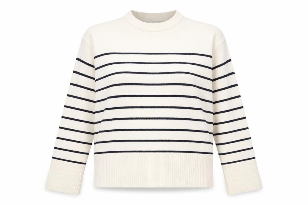 Womens UK Size S Zara Ivory Pullover Jumper